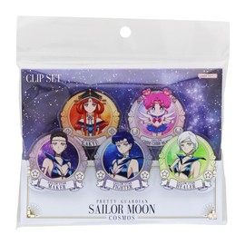 Sunstar Stationery Sailor Moon Clip Acrylic Clip Set Movie Sailor Moon Cosmos C Pattern S3623521