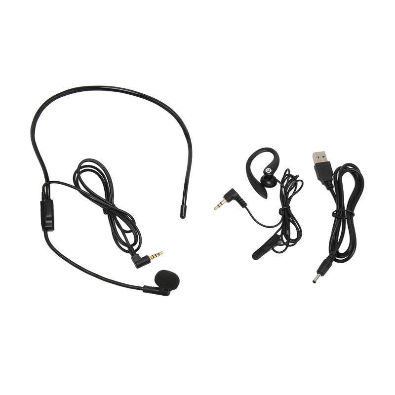 Wireless Church Guide HiFi LCD Wireless Interpretation Equipment with Earbuds