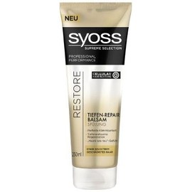 Syoss Supreme Collection Restore Deep Repair Balm Conditioner (2 x 250 ml)