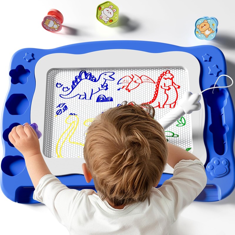 Children's Drawing Board Blue
