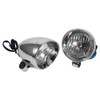 2PCS Motorcycle Headlights Motorbike Bullet Fog Light For Ducati