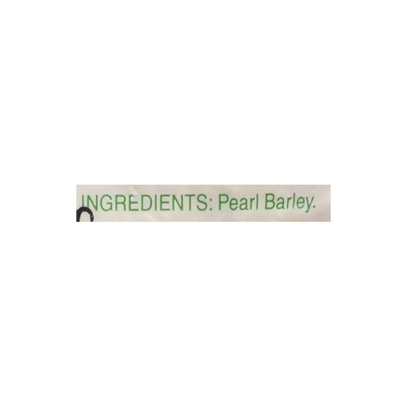 Gefen Premium Quality Pearled Barley 1lb (6 Pack) Product of