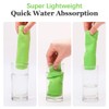 saerryor Microfiber Cleaning Cloth,8 Pack Fish Scale Reusable Absorbent Polishing