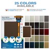 Pelle Patch - Peel And Stick Leather - 25 Colors
