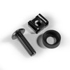 FGB 100 x M6 Cage Nuts Screws Set - 100