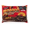 PICARAS Galletas Peruanas Bañadas en Chocolate 6 units x 40