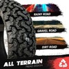 130/70-12 Scooter Tires Front/Rear Knobby Tires 130 70 12 Tubeless
