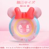 浮き輪 ベビー 子供用 幼児 ベビーウキワ フロート座付き足入れ型 スイカ ハンドル付き ピンク 可愛い