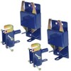 Two Way Lockable Gate Latch, Blue. Perfect for Farms, Pastures,
