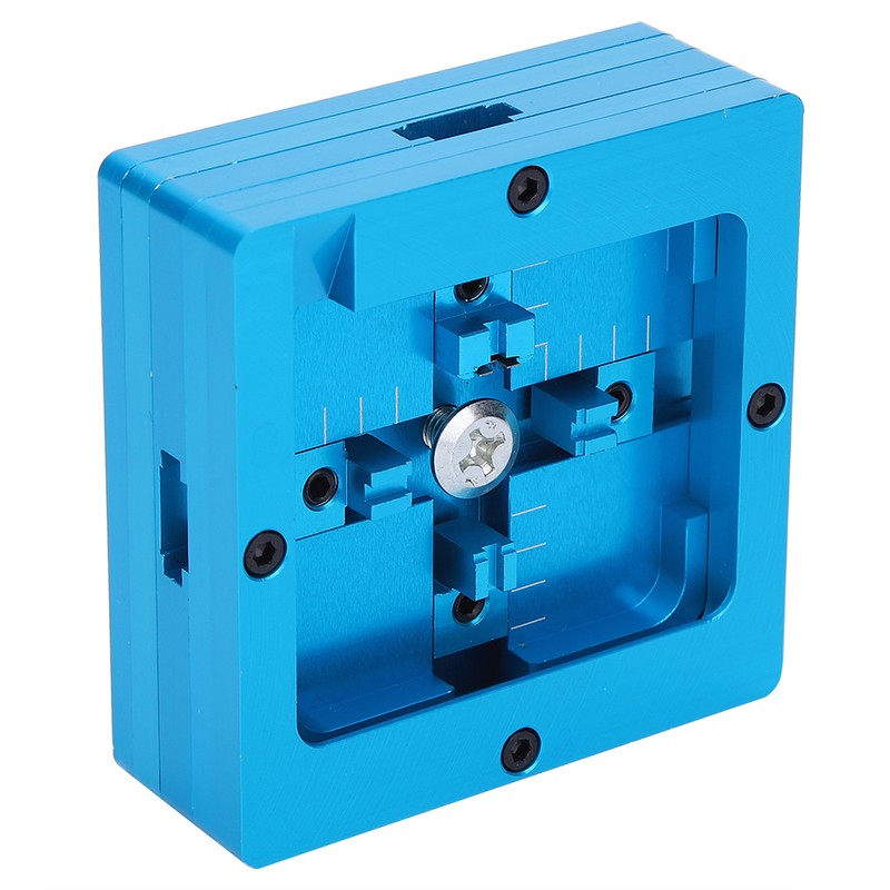 BGA Reballing Rework Station Double Frame Template Stencil Welder Kits