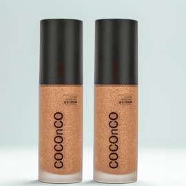 Coco & Co Collagen Capsule Glowing BB Serum One-Ply BB Cream SPF50+PA++++ 2pcs / 코코앤코 콜라겐캡슐 광채비비세럼 한겹비비크림 SPF50+PA++++ 2개