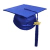 Newrara Shiny Kindergarten and Preschool Graduation Cap for Kids with