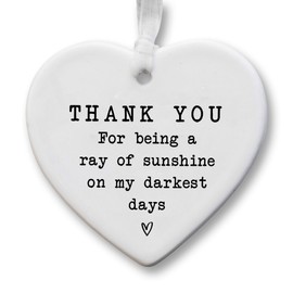 Thank You Gift | Brighten My Days Gift | Thoughtful Thank You Souvenir | Appreciation Tribute | Thoughtful Gesture Token | Heartfelt Memento | Cherished Keepsake | Heartwarming Thank-You Gift