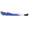 Shipenophy Bicycle Kickstand, Bottom Soft Pads, Waterproof, Portable, Blue Colour,
