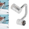 Faucet Extender 1080 Degree Rotary Spatter Proof Creating Oxygen Enriched
