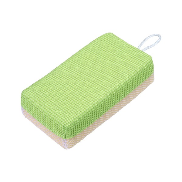 LEC Gekiochi Bath Cleaner Micro & Net (Bath Sponge, Bath Sponge)