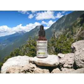 MySuccus Lion's Mane Tincture - (Memory & Focus) - 1 oz, Alcohol Free