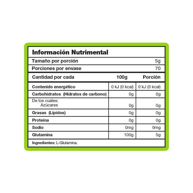 Glutamina Vampire Mad Labz 100% Pura 350g Sin Sabor