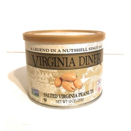 Virginia Diner Salted Peanuts - 10 Ounce Can