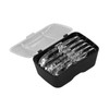 Headband Magnifier 4 LED Bright Lights 5 Detachable Optical Lenses