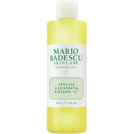 Mario Badescu Loción limpiadora especial C para piel mixta o grasa, tónico refrescante y clarificante para la cara que limpia los poros obstruidos, paquete de 1, 236 ml