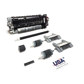 USA Printer M525-MTKv2-USA (RM1-8508 RM2-3829 CF116-69002) Maintenance Kit for HP Laserjet M521 M525 Includes RM1-8508 Fuser, RM1-6321 Transfer Roller, & Tray 1-3 Roller Kit (110V)
