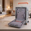 Apelila 20 Inch 40L Carry On Luggage, Hardside Suitcase with