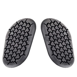 RTX Leathers SAS-TEC Viscoelastic 3D Memory Foam Honey Comb Motorcycle Armour HIP Protection CE Level 2 Inserts for Biker Jeans Motocross Cycling Trouser Pants - Pair