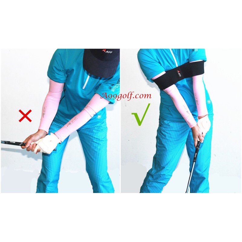 A99 Golf Swing Arm Band, Super Band III Golf Wrist