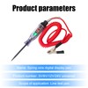 Sodcay 1 PC Car Digital Electric Pen, 6V-12V-24V DC Car