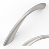 Amerdeco 10 Pack Brushed Satin Nickel 6.3 Inch(160mm) Hole Centers