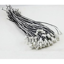 E-Simpo® 20pcs/lot G4 socket, G4 lamp aging socket, 30cm long each