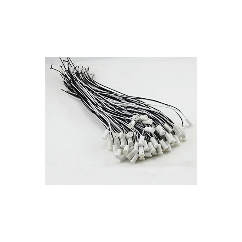 E-Simpo® 20pcs/lot G4 socket, G4 lamp aging socket, 30cm long