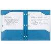 Five Star 2-Pocket Folder, Plastic Folder with Stay-Put Tabs, Fits