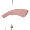 5 Tubes Metal Hanging Wind Chimes for Home Room Outdoor
