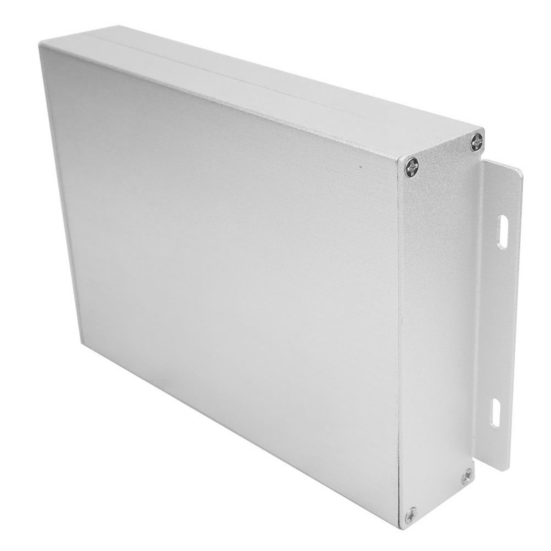 Split Type Aluminum Cooling Case Electronic DIY Instrument Project Enclosure