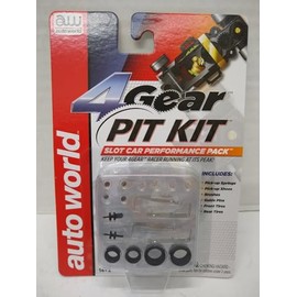 Auto World TRX133 4Gear Pit Kit HO Scale Electric Slot Car Tune-up Kit