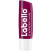 Labello Blackberry Shine Lip Balm with Soft Red Shine for