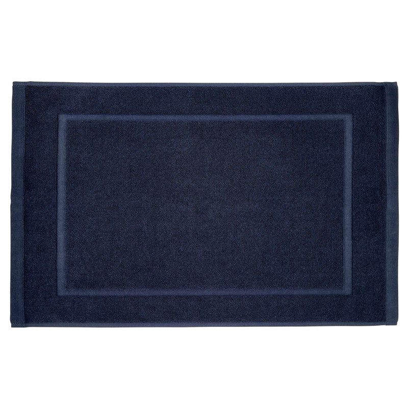 Lincoln & Palm 1-Piece Turkish Cotton Bath Mat - Soft,