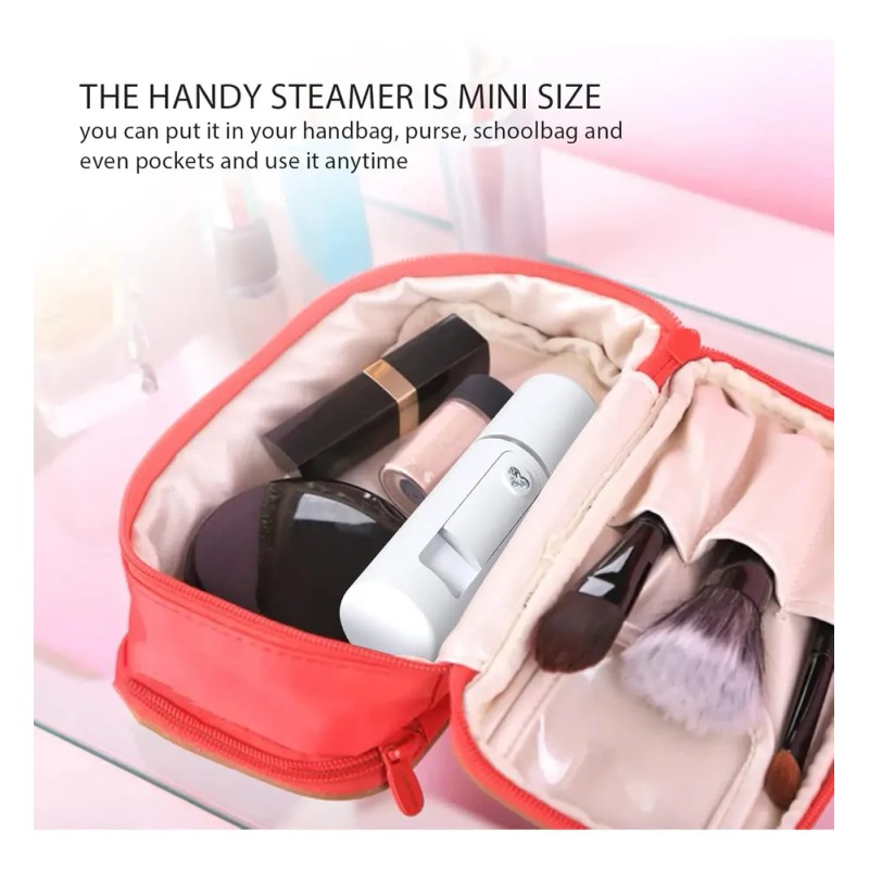 Vaporizador Facial, Nano Mister, Mini Lop, Usb, Blanco, 20ml