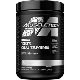 Muscletech Platinum 100 GlutaminePost-workout  5g glutamina                                                                                           