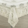 Newbridge Holiday Allison Rectangle Lace Tablecloth, 52 x 70 Inch,