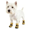 GabeFish Anti Slip Dog Socks Shoes Adjustable Drawstring Boot Paw