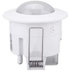 Veumoie 110V-220V 360° Infrared Recessed PIR Ceiling Motion Sensor Detector