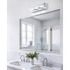 VONLUCE Bathroom Vanity Light Fixture, 3-Light Modern LED Vanity Lights,