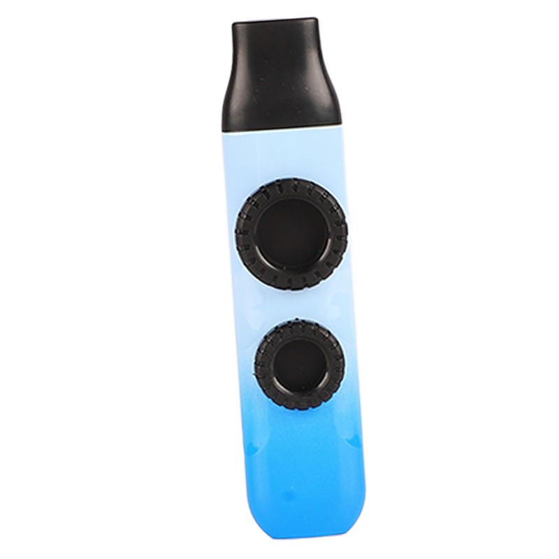 Kazoo Plastic Professional Adjustable Tone Musical Instrument with 10Pcs Flute