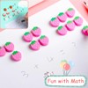 Eraser Set of 150 for Children, Mini Eraser with Pattern