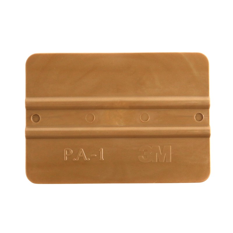 Sharpline Hard Card Squeegee: 4 inches wide x 3 inches