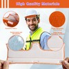 WVD 8 Pcs Hard Hat Sweat Bands, Cotton Hardhat Sweatbands,