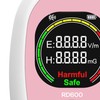 Electromagnetic Field Radiation Tester 50Hz To 3500MHz High Sensitivity Color